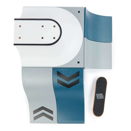 Tech Deck Fingerboard Speedway Hop Zestaw Rampa + Deskorolka