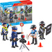 Playmobil Action Heroes Zestaw Figurek Policjantów 35 elementów
