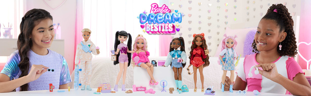 Barbie Dream Besties Zestaw Teresa Lalka modowa + akcesoria