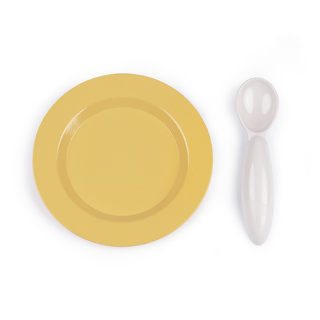 Smoby Baby Nurse Krzesełko do karmienia dla Lalek Zestaw dla Małych Opiekunek