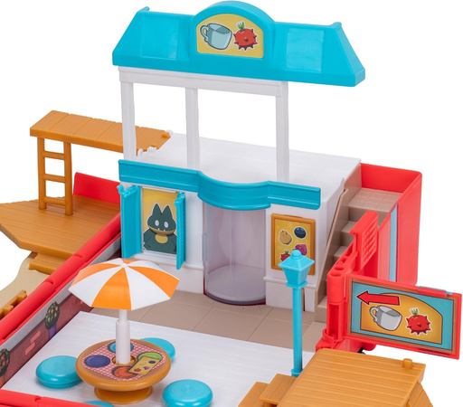 Pokémon Plecak Beach Battle przenośny, oficjalny składany zestaw do zabawy