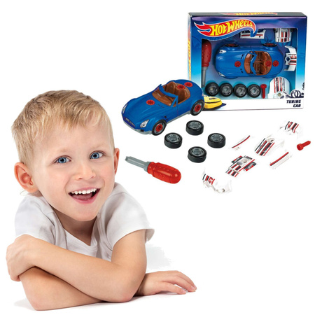 Zestaw do tuningu Hot Wheels Auto do skręcania 2w1 Klein 8010