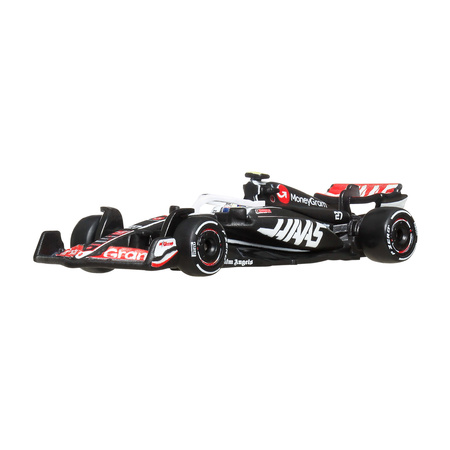 Hot Wheels Premium wyścigówka Formuła 1 2024 Moneygram Haas F1 Team VF-24 #27