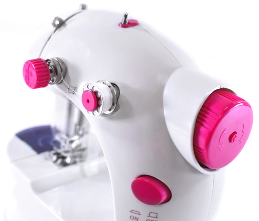 Klein 7901 Maszyna do szycia dla dzieci + akcesoria