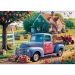 Puzzle 500 Tea Time Samochód Farmera