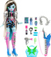 Monster High Zestaw Elektryzujący styl Amped Up Frankie Stein Lalka 29 cm + akcesoria rockowe