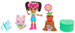 Małe zestawy Koci Domek Gabi Wróżkotka ogród oraz kuchnia figurki i akcesoria Gabby's Dollhouse