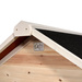 Drewniany domek ogrodowy dla dzieci Loft 100 - naturalny