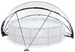 Uniwersalne zadaszenie kopuła naziemna do basenu ogrodowego ECO 550cm 
