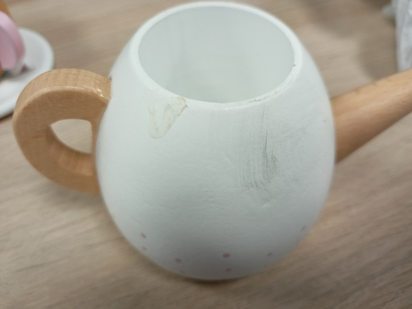 Small Foot Drewniany Zestaw Herbaciany 17 elementów WADLIWY