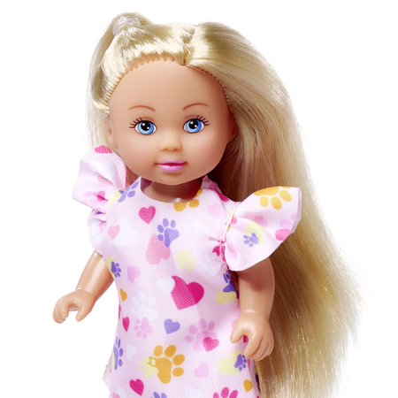 Evi Love Psia kąpiel lalka + piesek + akcesoria