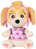 Psi Patrol Bedtime Plush Maskotki Skye i Chase pluszaki miękki przytulanki 25 cm 