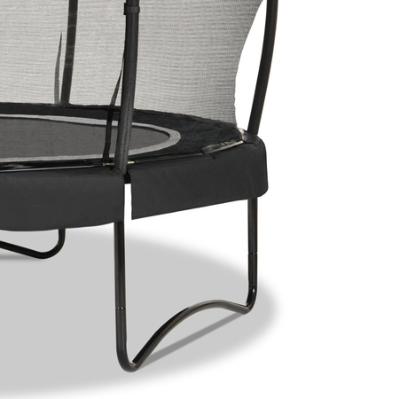 Trampolina ogrodowa z siatką zabezpieczającą Allure Premium 305 cm czarna