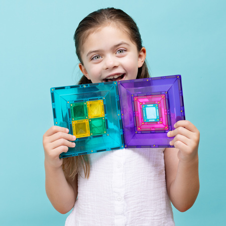 CONNETIX Bright Portal Pack Kreatywne klocki magnetyczne 48 elementów