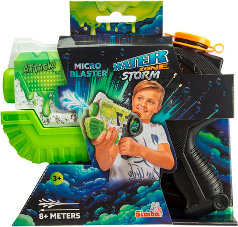 Waterzone Pistolet Wodny Wyrzutnia Water Zone Storm Micro Blaster