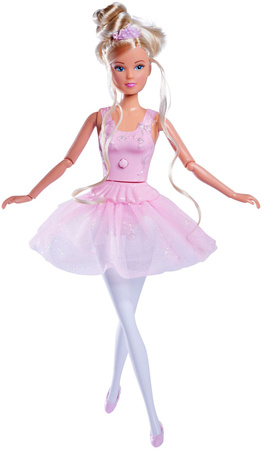 Lalka Steffi Love Tańcząca balerina z królikiem