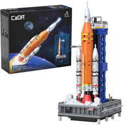 Klocki Konstrukcyjne Cada NASA rakieta kosmiczna Artemis Space Launch System 659 elementów C56049W