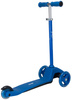 Evo Regulowana Trójkołowa Hulajnoga dla Dzieci 2w1 Jeździk Cruiser z Siedziskiem Niebieski