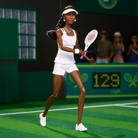 Barbie Lalka Venus Williams Tenisistka Tenis Signature Inspiring Women
