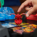 Bakugan Titanium Dragonoid Czerwona figurka bitewna transformująca + karty