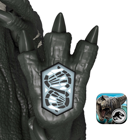 Jurassic World Rebirth Figurka Dinozaur Chilantaisaurus 35 cm