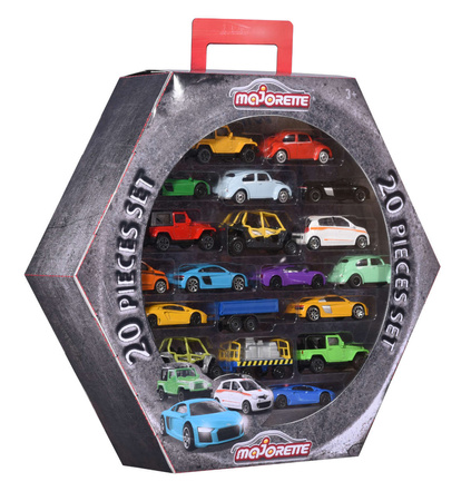 Duży Zestaw Garaż Parking samochodowy Super Centrum Pościgu + 24 kolorowe auta Światło Dźwięk