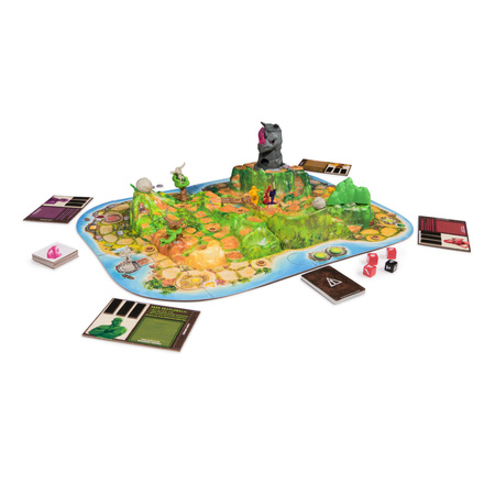 Jumanji Popłoch Kooperacyjna Gra planszowa Eksploracja Przygoda