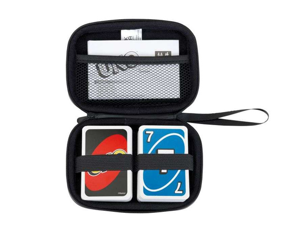 Etui Futerał Pudełko Podrózne Do Kart Uno Klein