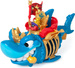 Piratix Adventure World Kingshark zestaw figurka rekin+ minifigurka Kapitan Hermit