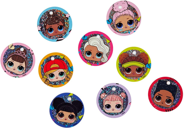 Zestaw 10 sztuk LOL Suprise Dance Off! Kolekcjonerska gra w karty