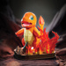 Puzzle 4D Build Pokemon Charmander model 3D do złożenia