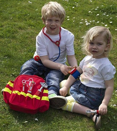 Plecaczek lekarski z wyposażeniem dla dzieci Klein