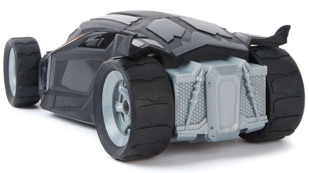 OUTLET Batman Batmobile zdalnie sterowany pojazd RC samochód auto i figurka DC Comics WADLIWY