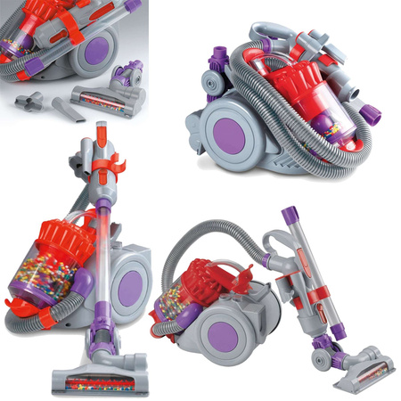 Odkurzacz Dyson dla dzieci Interaktywny z funkcją ssania dżwięk zabawkowy Casdon Little Helper