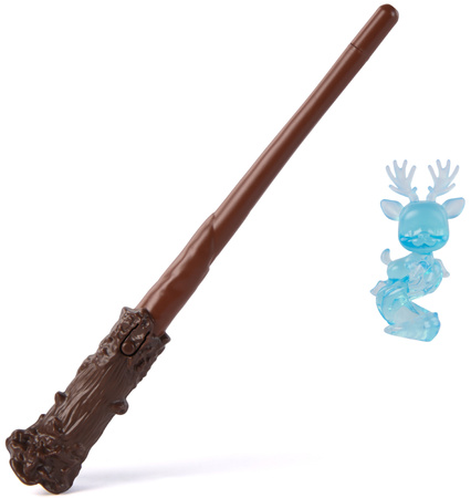 Harry Potter Różdżka Magiczna Patronus Z Przyciskiem Lumos Wand Światło 20 Cm