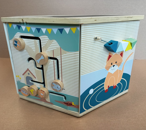 OUTLET Small Foot Kostka aktywizująca sensoryczna XXL USZKODZONA