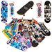 Skatepark Fingerboard Zestaw Rozkładany Rampa + deska The Berrics Tech Deck+ GRATIS 2 deskorolki 
