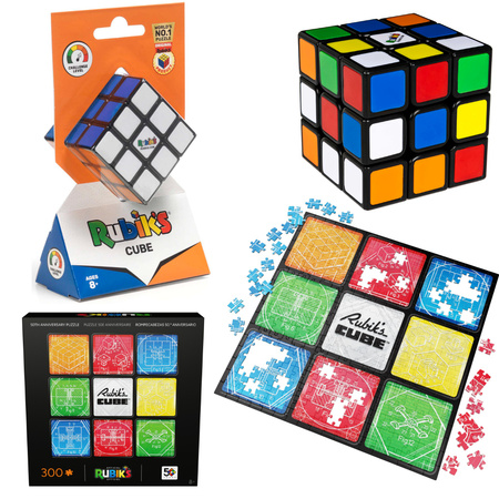 Kostka Rubika Oryginalna 3x3 układanka logiczna Rubik's Cube