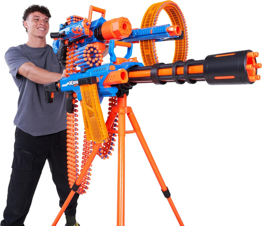 Zuru X Shot Insanity automatyczna wyrzutnia i 72 strzałki