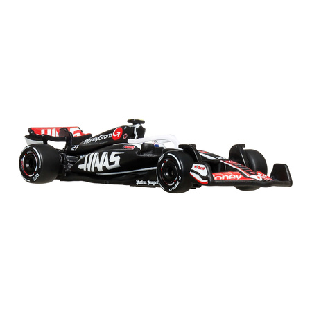 Hot Wheels Premium wyścigówka Formuła 1 2024 Moneygram Haas F1 Team VF-24 #27