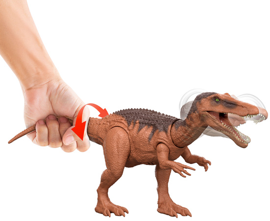 Figurka Dinozaur Baryonyx Jurassic World Rebirth Wild Roar dźwięk 18 cm