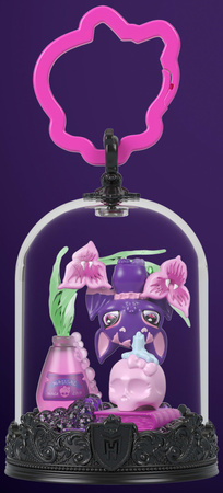 Monster High figurka w breloczku Count Fabulous + akcesoria