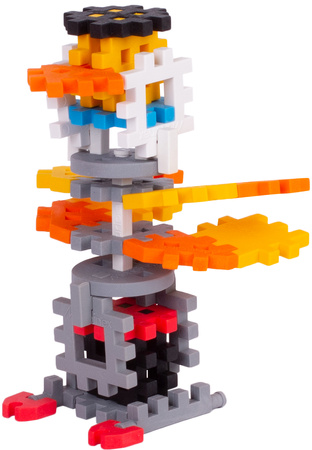 Klocki konstrukcyjne Mini Waffle Konstruktor 140 elementów Marioinex