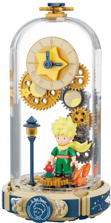 Klocki konstrukcyjne Pantasy Mały Książę Podróż w czasie 185 elementów