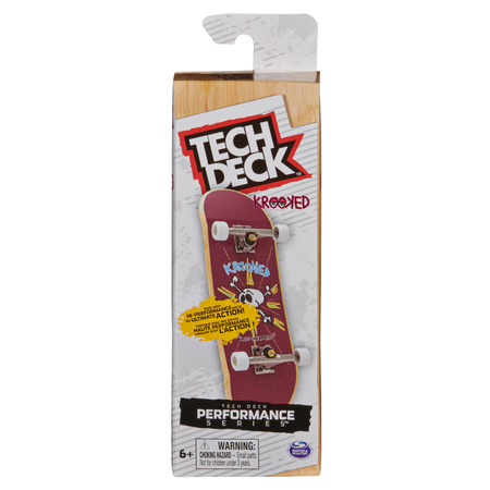 Tech Deck deskorolka fingerboard Performance Krooked