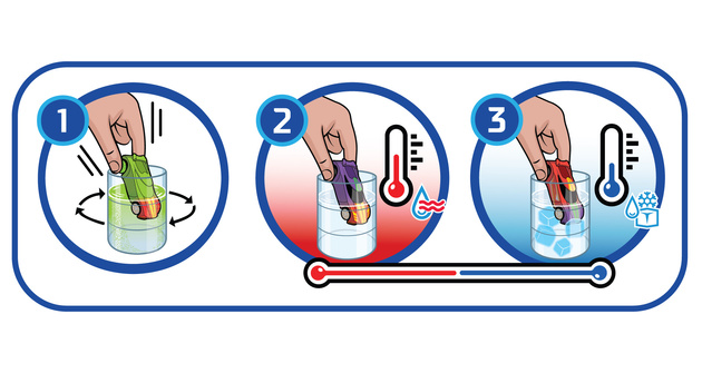 Hot Wheels Color Reveal Zestaw 2 samochody niespodzianki