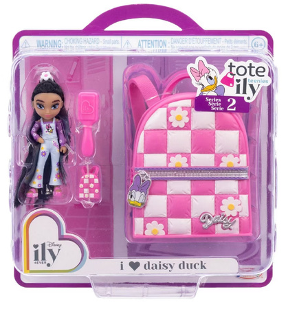 Disney ILY 4ever modna mini lalka z motywem Daisy z akcesoriami