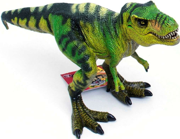 Dinozaur Figurka T-REX Tyranozaur Duża Ruchoma 27 Cm