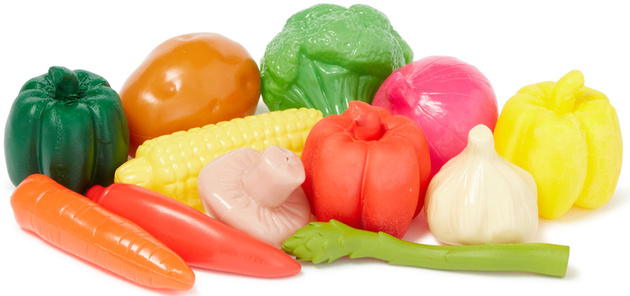 Produkty Zakupy Spożywcze Dla Dzieci Plastikowe Warzywa Owoce Zestaw Casdon