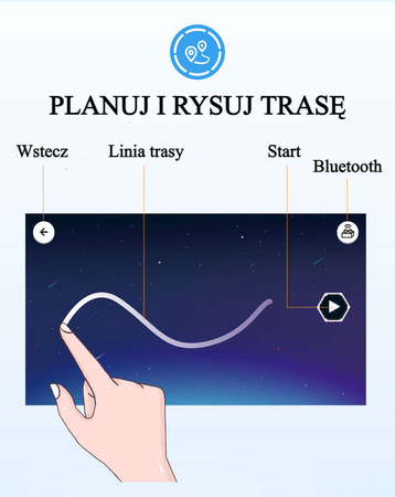 OUTLET Klocki konstrukcyjne CaDA wyścigówka Samochód sterowany Shelby GT 350H Auto sportowe 291 el. USZKODZONE OPAKOWANIE